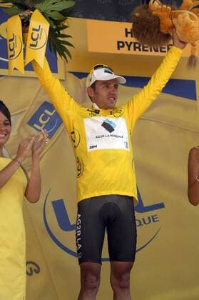Cycling, Tour de France, Pierrick Fedrigo wins the 9th stage
