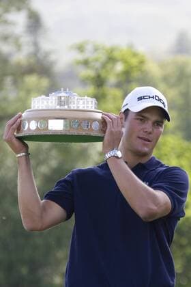 Golf, European PGA, Martin Kaymer wins the Barclays Scottish Open