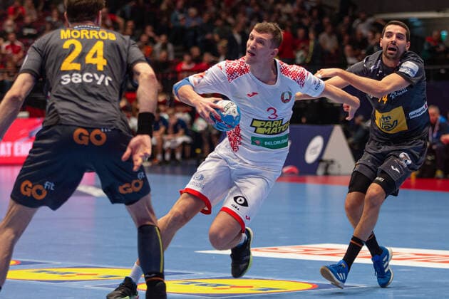 Handball, EM, Belarus - Spain