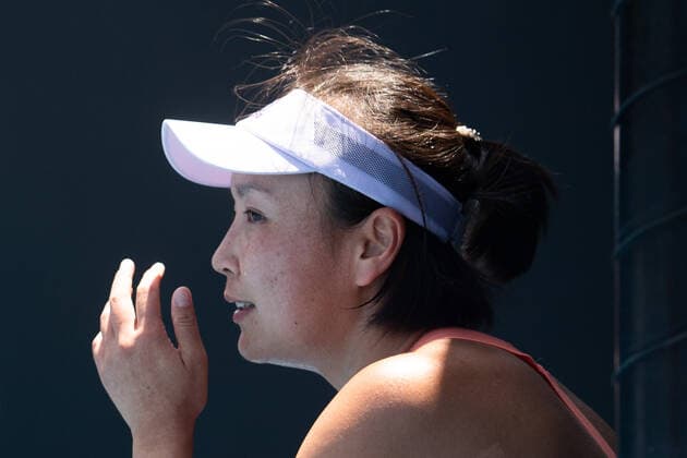 China, tennis star Peng Shuai makes accusations against Zhang Gaoli
