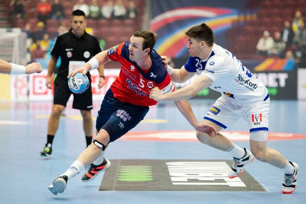 Handball, EM, Norway - Iceland