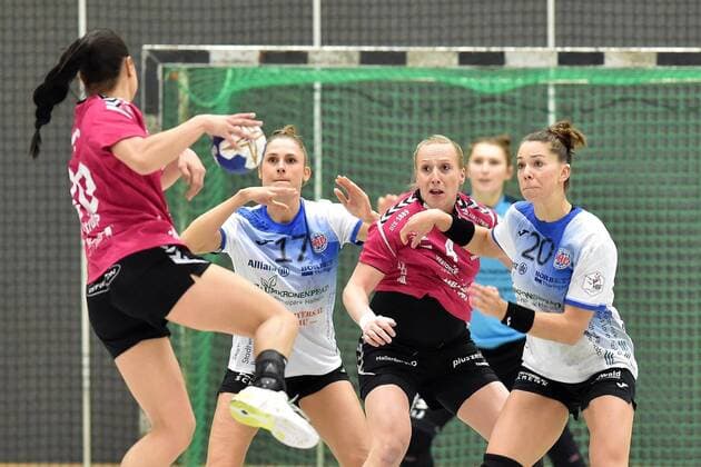 Handball, Women, HBF, HSG Bad Wildungen Vipers - Thüringer HC
