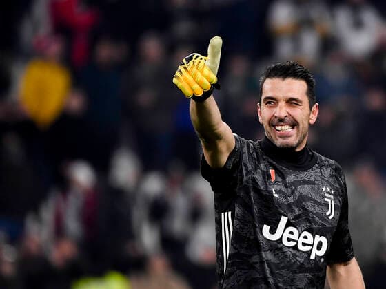 Football, History, Serie A, record-holding player Gianluigi Buffon