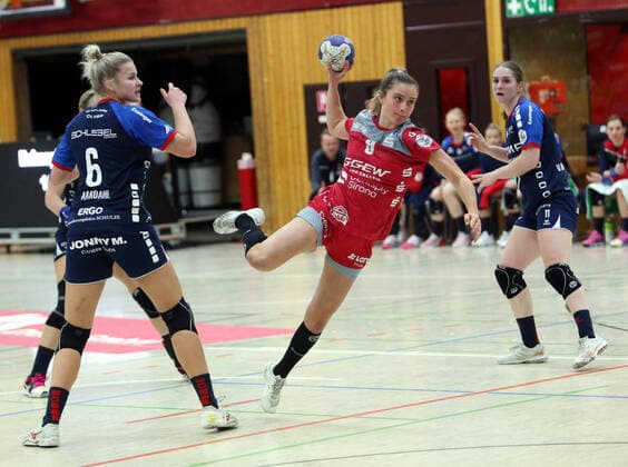 Handball, women, 1st BL, HSG Bensheim Auerbach - SG BBM Bietigheim