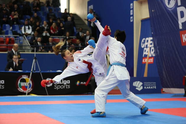 Karate, WKF Premiere League in Paris