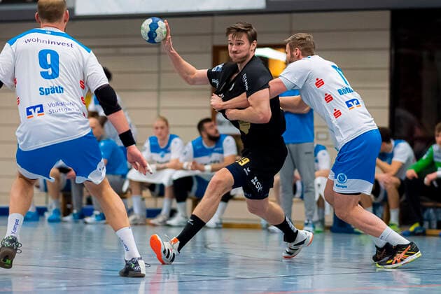 Handball, test match, TVB Stuttgart - SG BBM Bietigheim