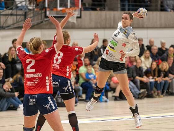 Handball, women, 2nd BL, VfL Waiblingen - SG H2Ku Herrenberg