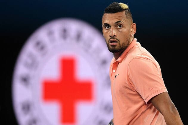 Tennis, Nick Kyrgios talks about depression