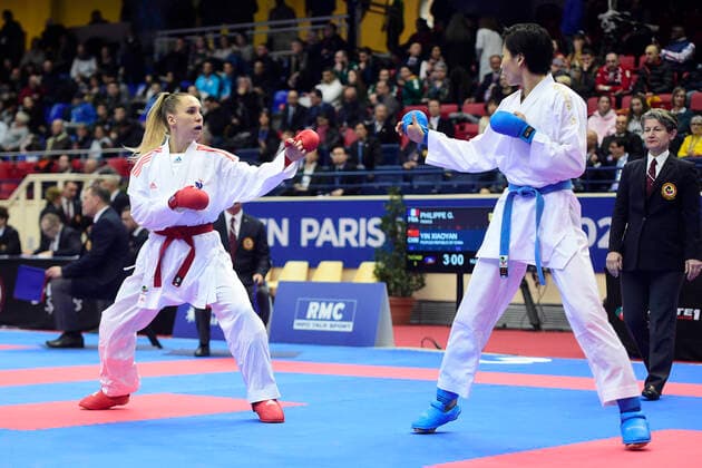 Karate, WKF Premiere League in Paris