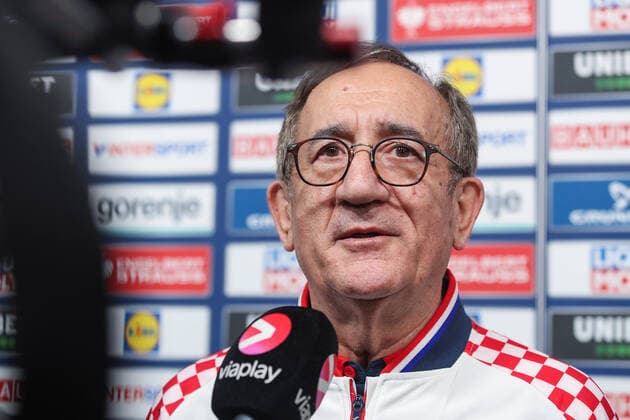 Handball EM, Training National Team Croatia