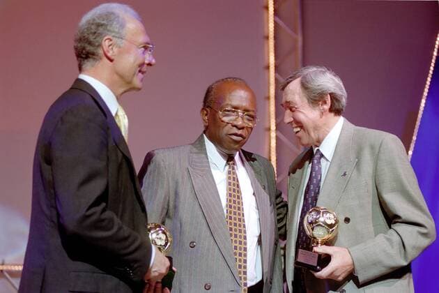 Football, Franz Beckenbauer and Jack Warner
