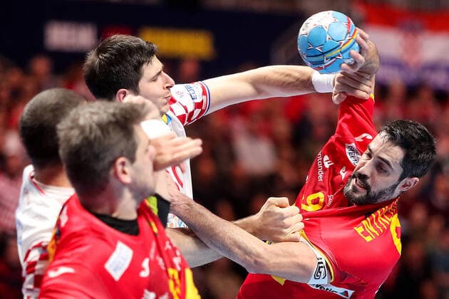 Handball EM, Final, Croatia - Spain