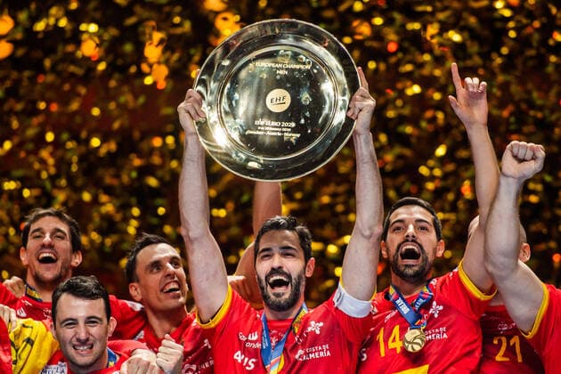 Handball WM 2023, Legends, Raul Entrerrios - archive pictures