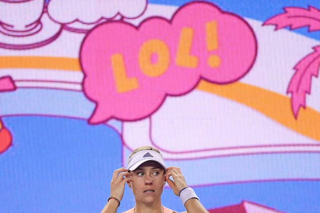 Tennis, Angelique Kerber to spend two weeks in quarantine at Australian Open