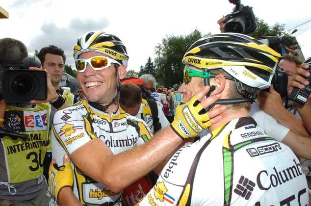 Cycling, Tour de France, Mark Cavendish wins 11th stage