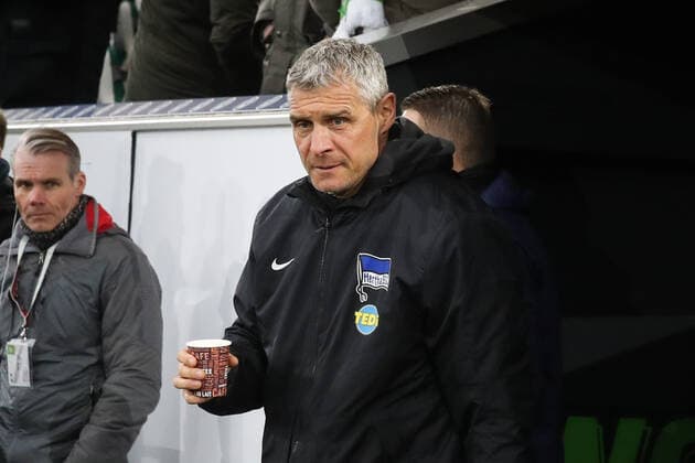 Football, Bundesliga 2, Hertha BSC, Equipment manager Hendrik Herzog dismissed without notice - Stock photos