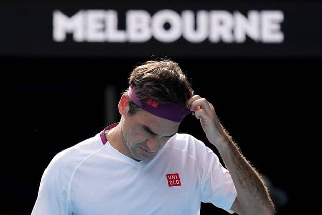 Tennis, Roger Federer cancels participation in the Australian Open - archive photos