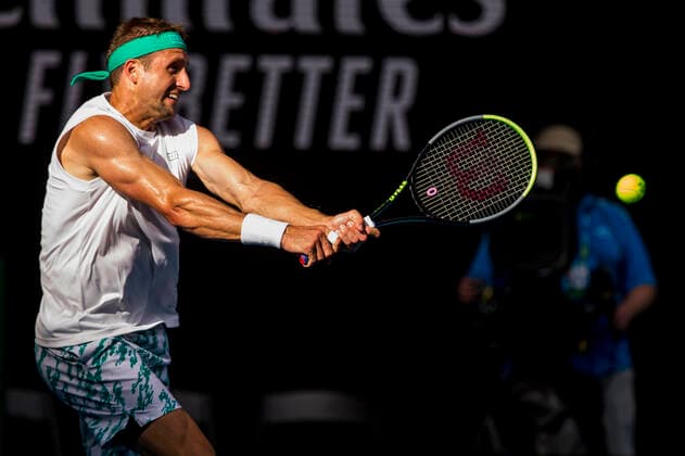 Tennis, US pro Sandgren allowed to compete at Australian Open despite corona positive test