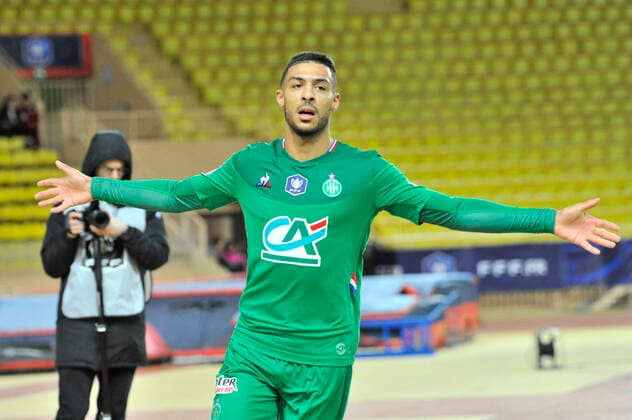 Football, Coupe de France, AS Monaco - AS Saint Etienne