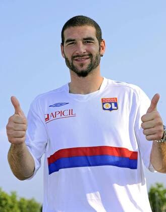 Football, France, Ligue 1, Lisandro Lopez joins Olympique Lyon
