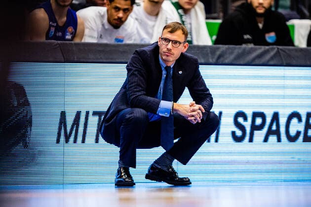 Basketball, BBL, Syntainics MBC dismisses coach Björn Harmsen