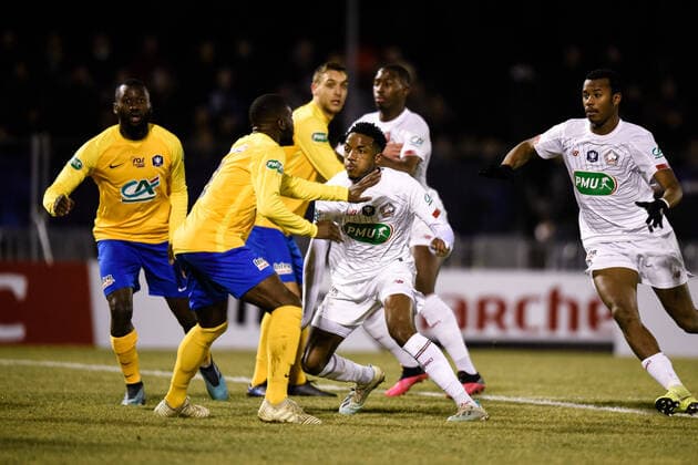 Football, Coupe de France, SAS Epinal - OSC Lille
