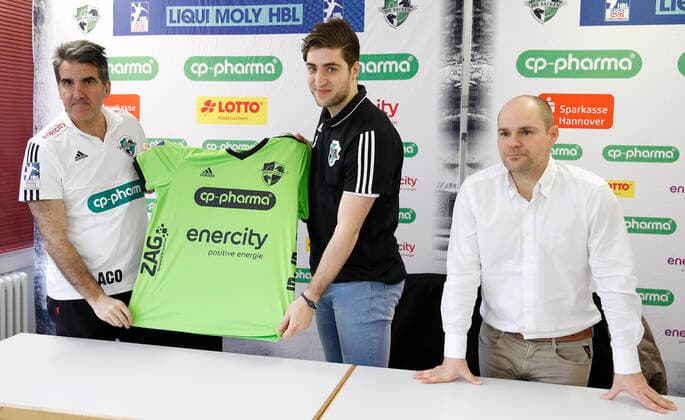 Handball, press conference TSV Hannover-Burgdorf