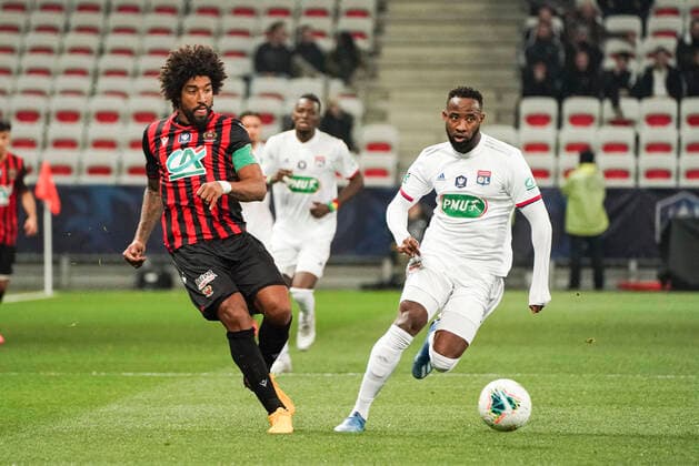 Football, Coupe de France, OGC Nice - Olympique Lyon