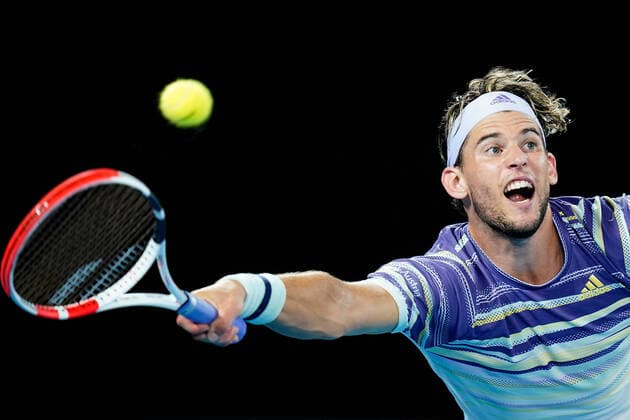 Tennis, Dominic Thiem ends career, archive pictures
