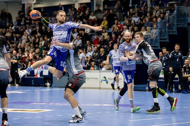 Handball, 2nd BL, VfL Gummersbach - VfL Lübeck-Schwartau