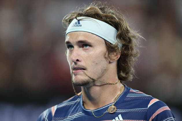 tennis, Alexander Zverev does not currently participate in organized tennis events