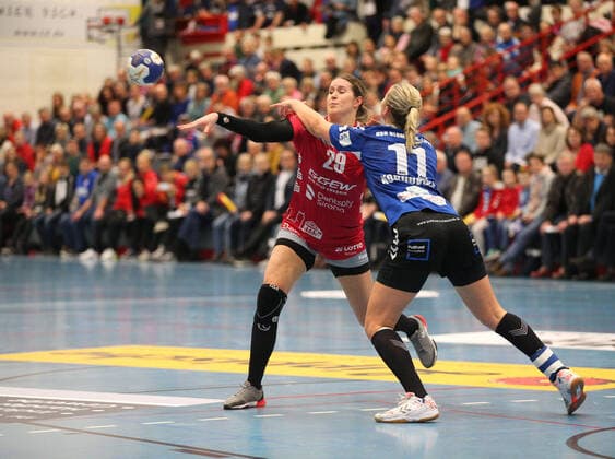 Handball, Women, HSG Blomberg-Lippe - HSG Bensheim-Auerbach