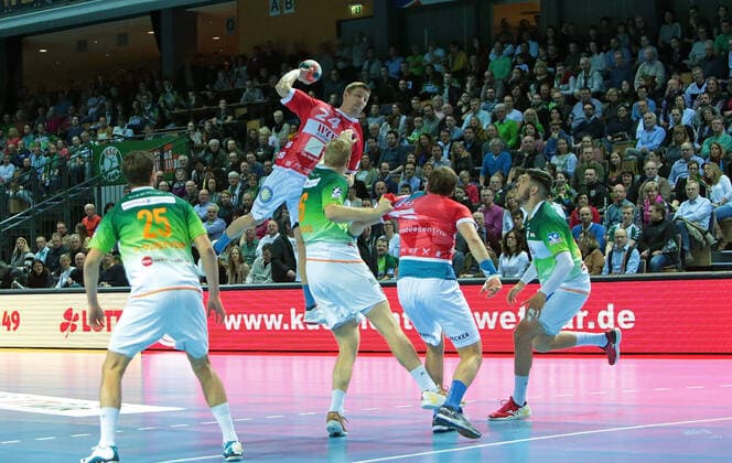 Handball, HBL, HSG Wetzlar - Bergischer HC