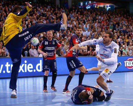 Handball, HBL, SG Flensburg Handewitt - SC Magdeburg