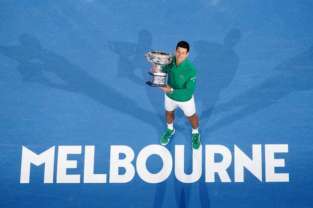 Tennis, Novak Djokovic faces Australian Open entry ban - Archive Images