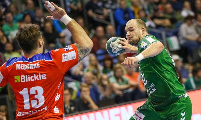 Handball, HBL, Füchse Berlin - HBW Balingen-Weilstetten