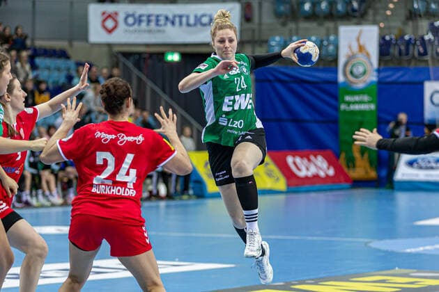 Handball, Womens, VfL Oldenburg - 1st FSV Mainz 05