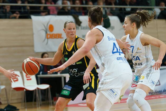 Basketball, Ladies, DBBL, GISA Lions SV Halle - inexio Royals Saarlouis