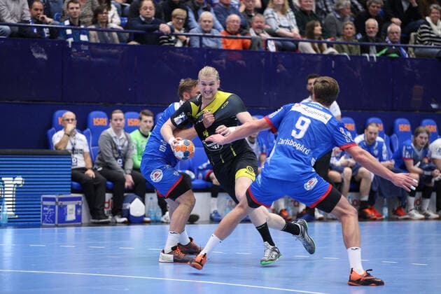 Handball, HBL, TBV Lemgo Lippe - TVB 1988 Stuttgart