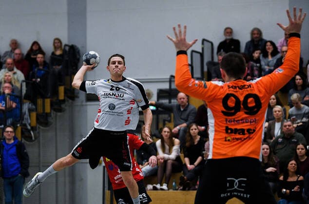 Handball, 3rd BL, HSG Hanau - HSG Bieberau Modau