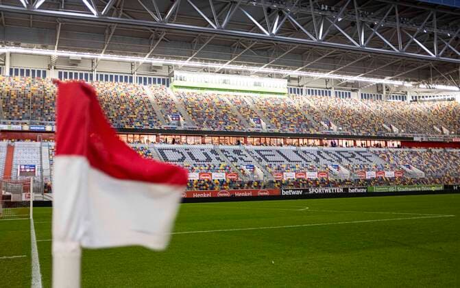 football, stadium history Fortuna Düsseldorf