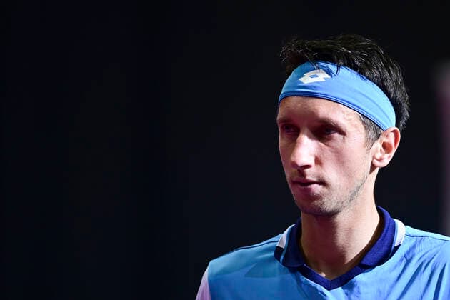 Ukraine conflict, tennis player Serhij Stachowskyj wants to fight for his home country, archive pictures