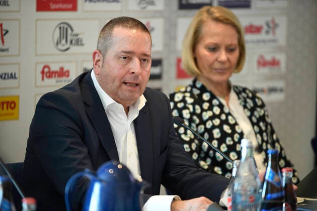 Handball, HBL, THW Kiel Annual press conference