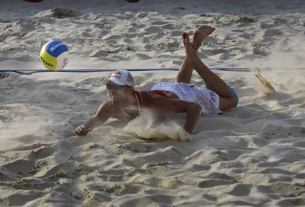 Beach volleyball, FIVB World Tour, Brink and Reckermann also win in Moscow and are now world number one for the first time