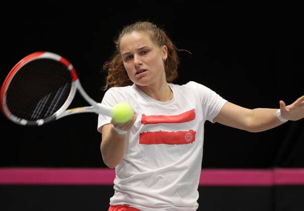 Tennis, ITF Fed Cup at Tallinn