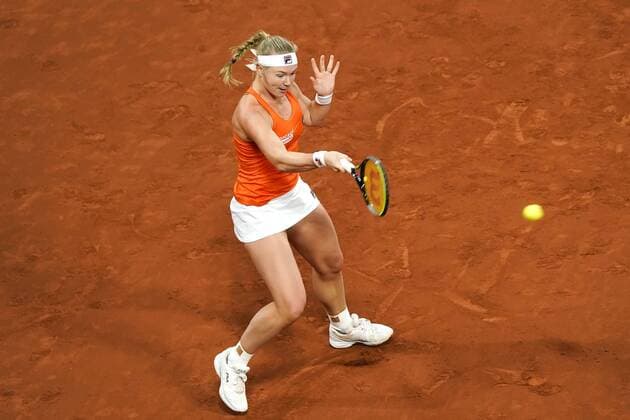 Tennis, Fed Cup, Netherlands - Belarus