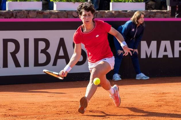 Tennis, Fed Cup, Spain - Japan