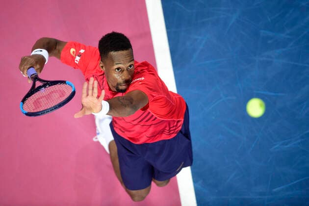 Tennis, ATP tournament in Montpellier