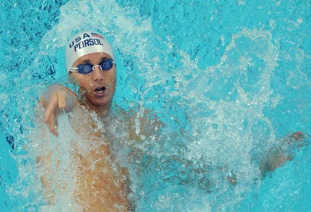 OLYMPIC LEGENDS, History, Aaron Peirsol