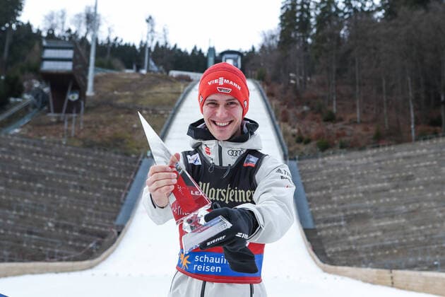 Ski jumping, WC Willingen, award ceremony
